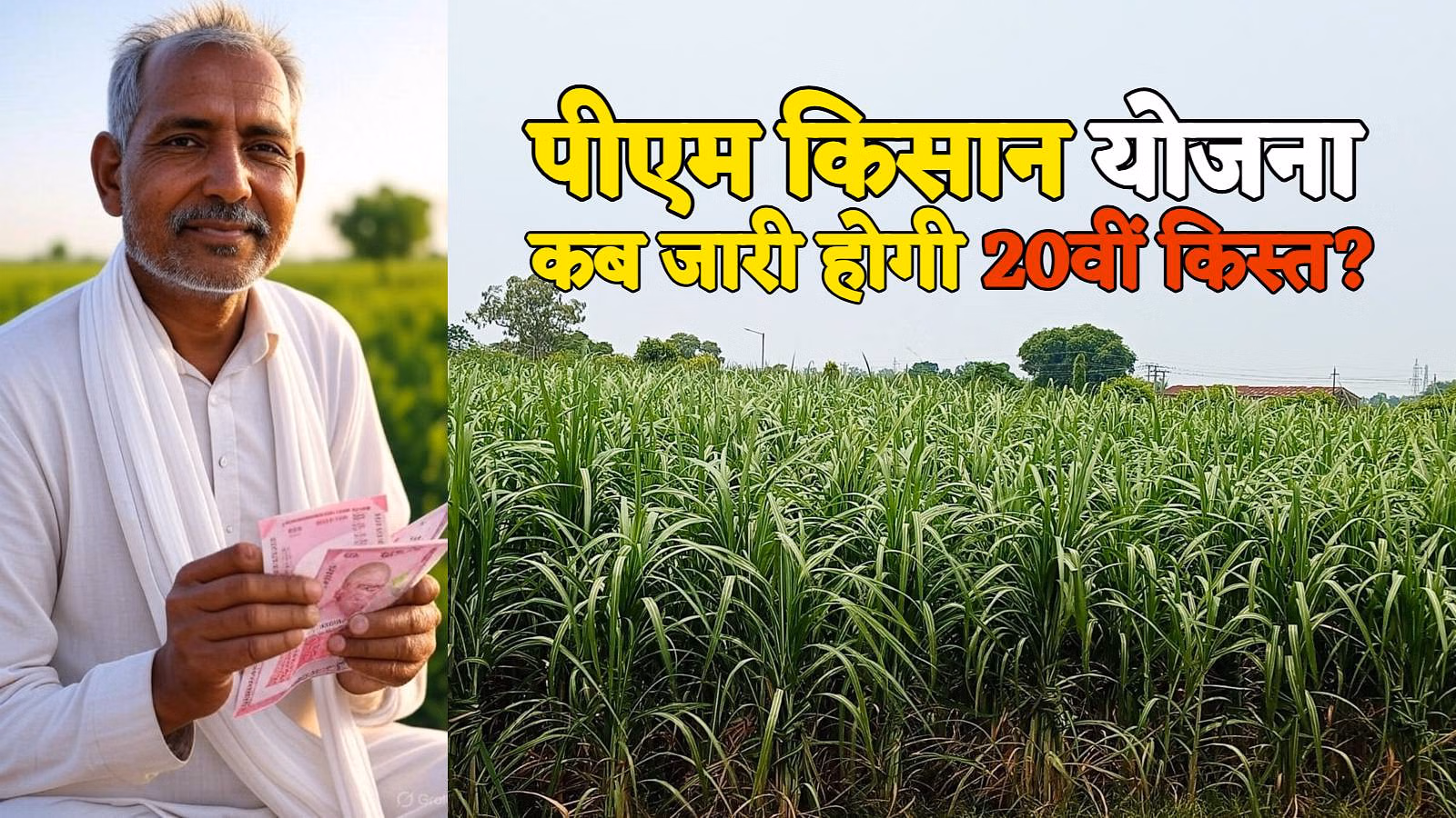 PM Kisan 20वीं किस्त 2025