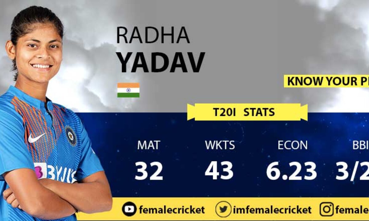 Radha Yadav 2025: Indian Women’s Spinner – Career, Stats & Inspiring Journey 2 Radha Yadav
