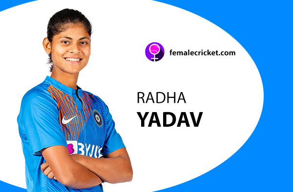 Radha Yadav 2025: Indian Women’s Spinner – Career, Stats & Inspiring Journey 3 Radha Yadav