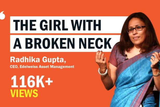 Radhika Gupta – “Broken Neck Girl