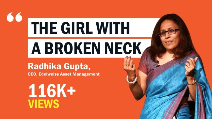 Radhika Gupta – “Broken Neck Girl