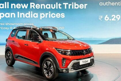 Renault Triber Facelift