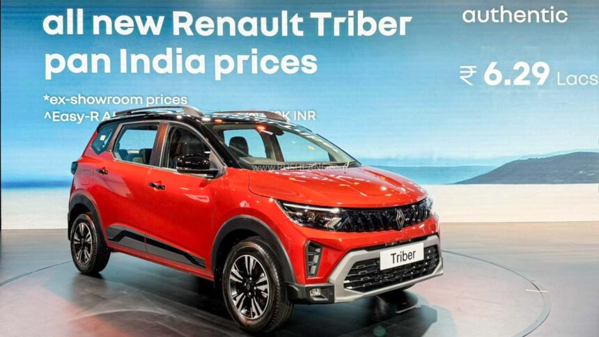 Renault Triber Facelift