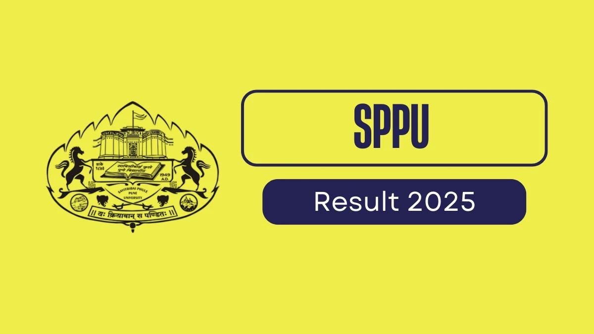 SPPU Result 2025 – जानिए कैसे देखें अपना रिजल्ट और क्या करें इसके बाद! 4 SPPU Result 2025