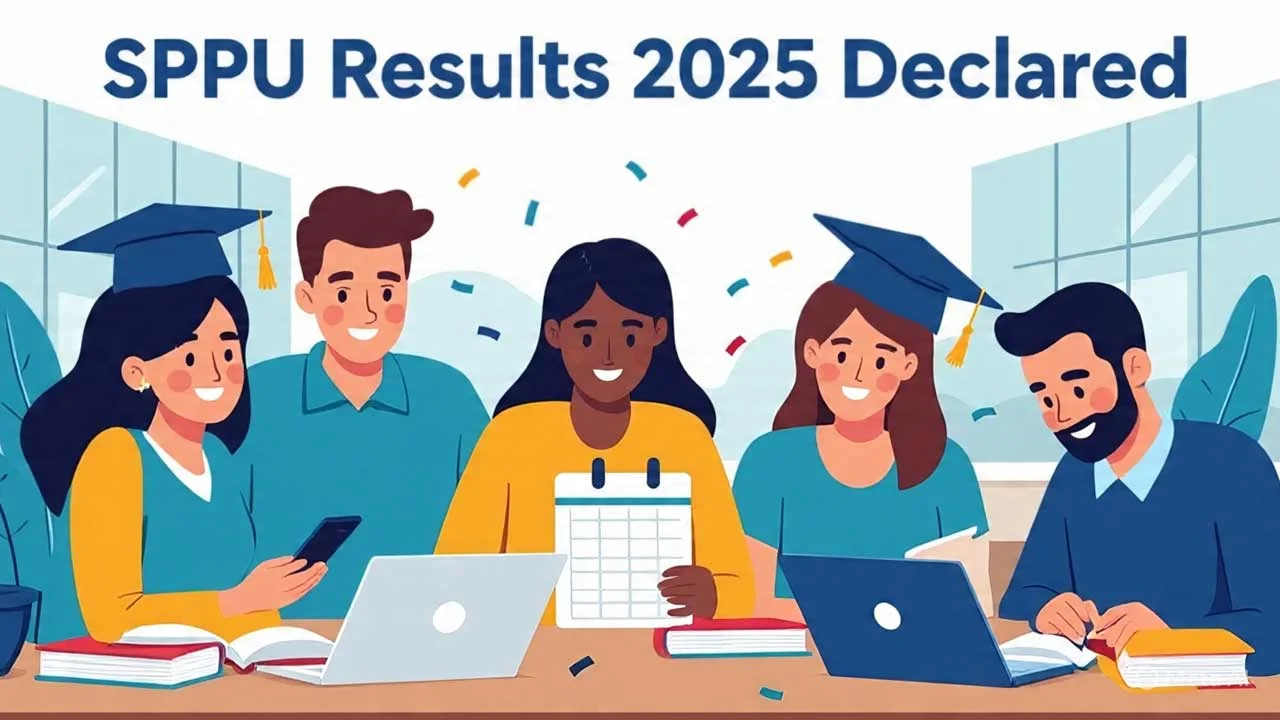 SPPU Result 2025 – जानिए कैसे देखें अपना रिजल्ट और क्या करें इसके बाद! 2 SPPU Result 2025