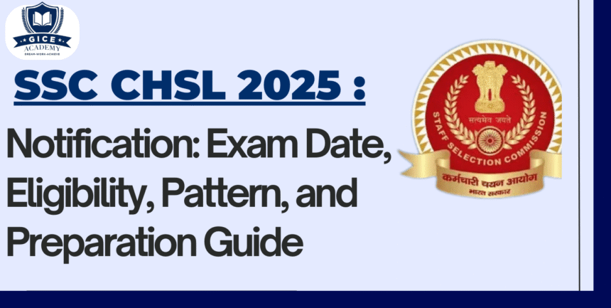 SSC CHSL 2025