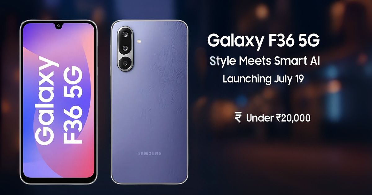 Samsung Galaxy F36
