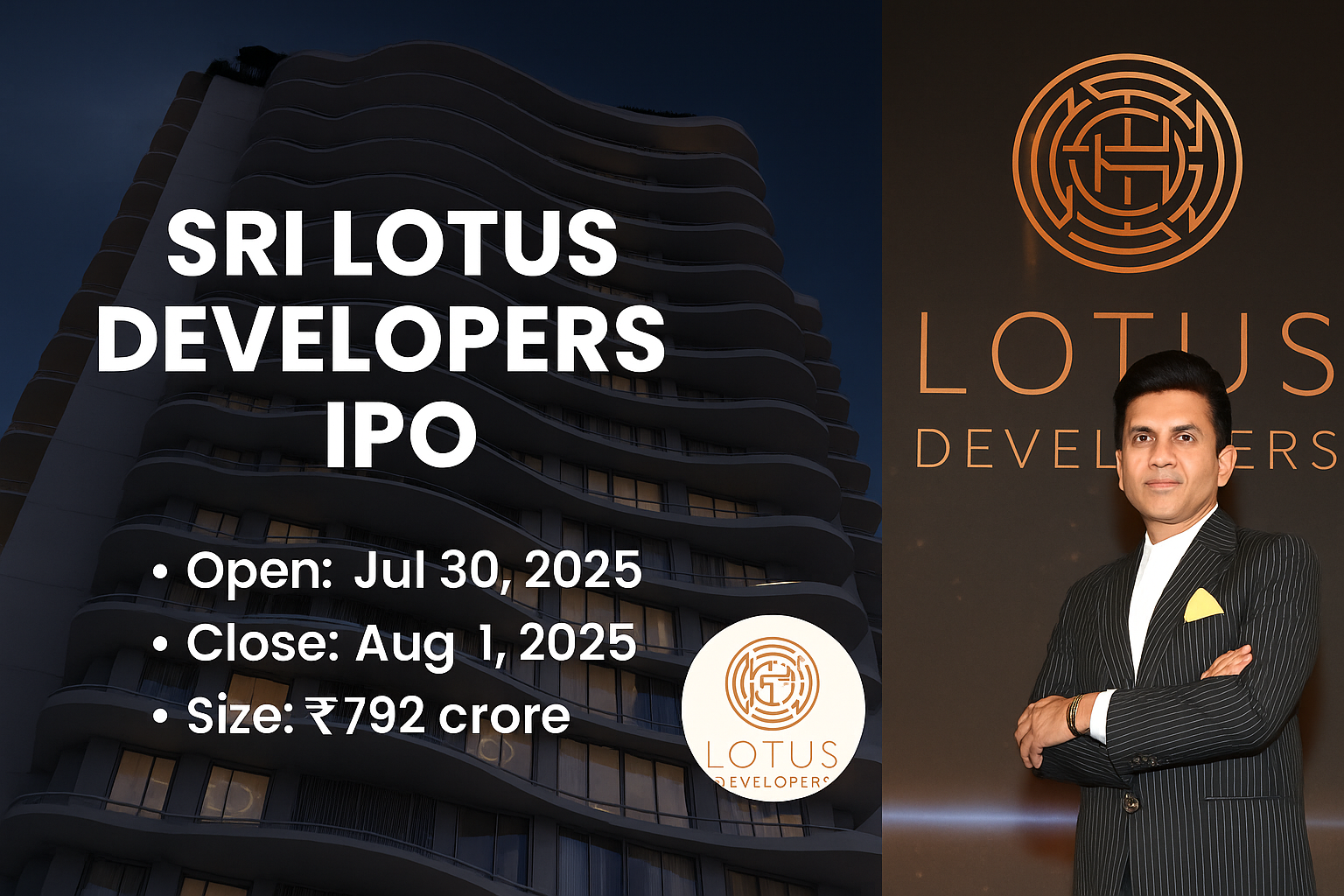 Sri Lotus Developers IPO