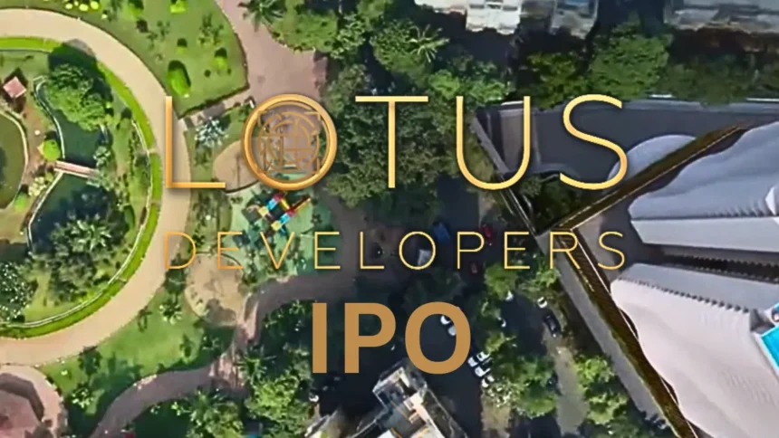 Sri Lotus Developers IPO