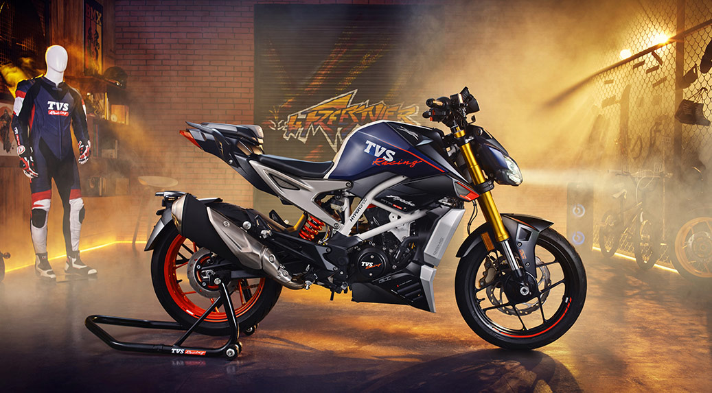 TVS Apache RTR 310 India 