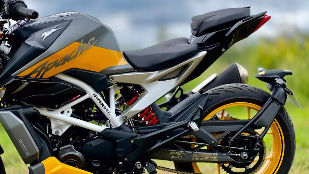 TVS Apache RTR 310 India