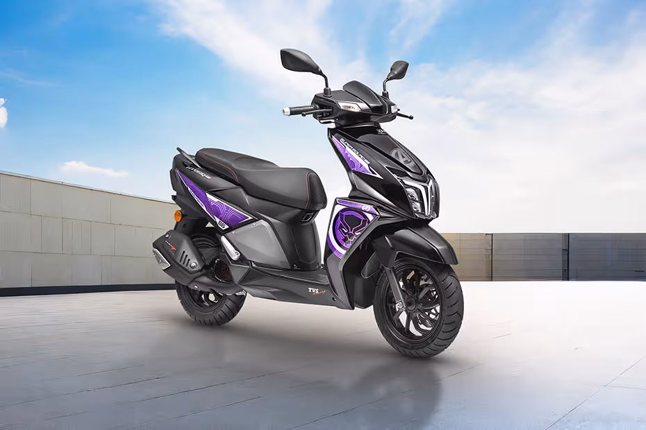 TVS Ntorq 125 Super Soldier Edition 