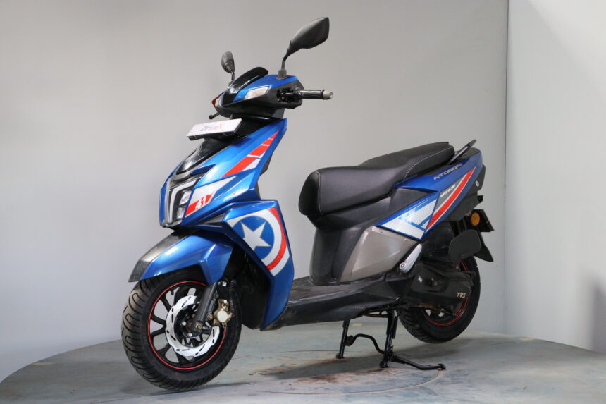 TVS Ntorq 125 Super Soldier Edition