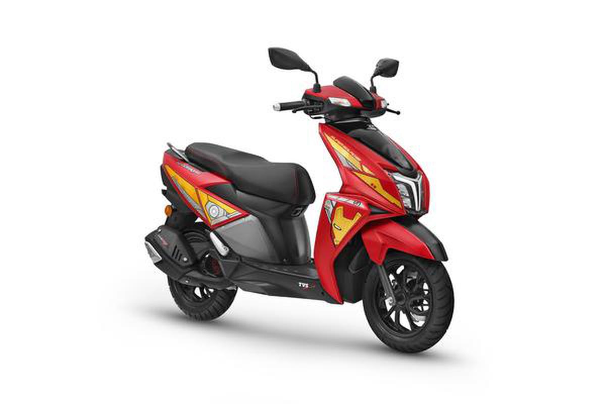 TVS Ntorq 125 Super Soldier Edition 