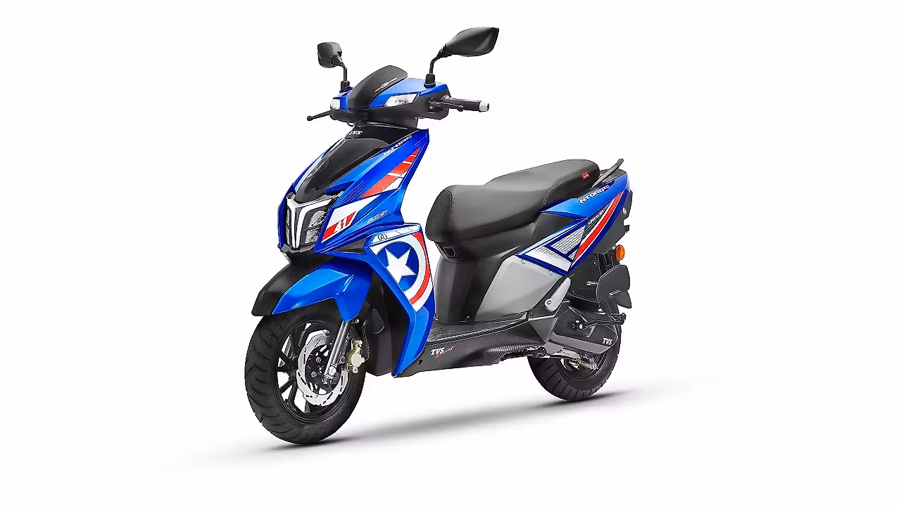 TVS Ntorq 125 Super Soldier Edition 