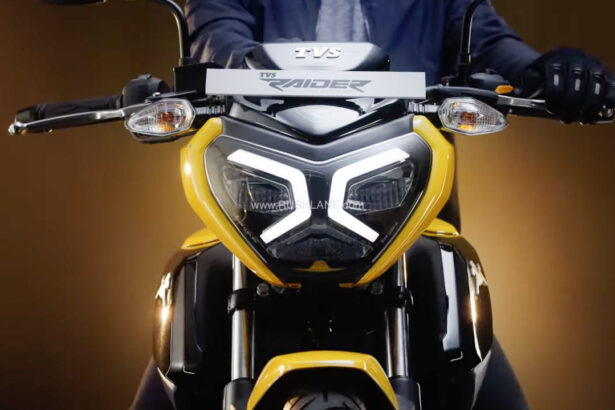 TVS Raider 125