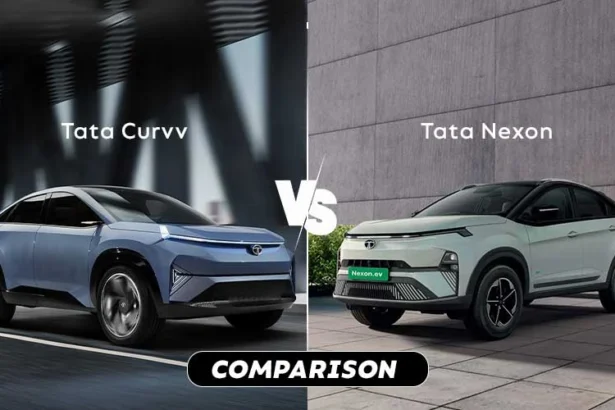 Tata Curvv EV & Nexon EV