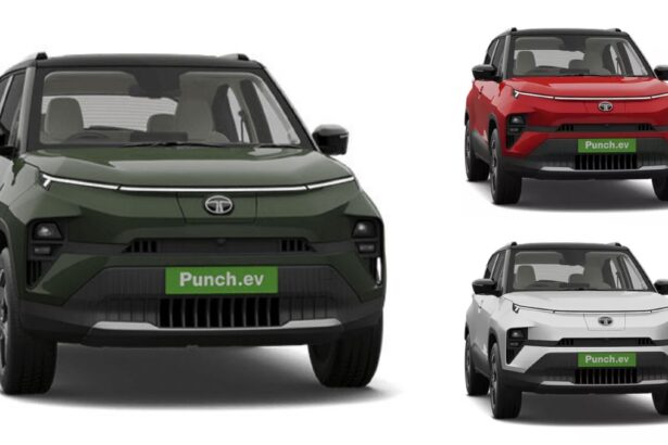 Tata Punch EV 2025