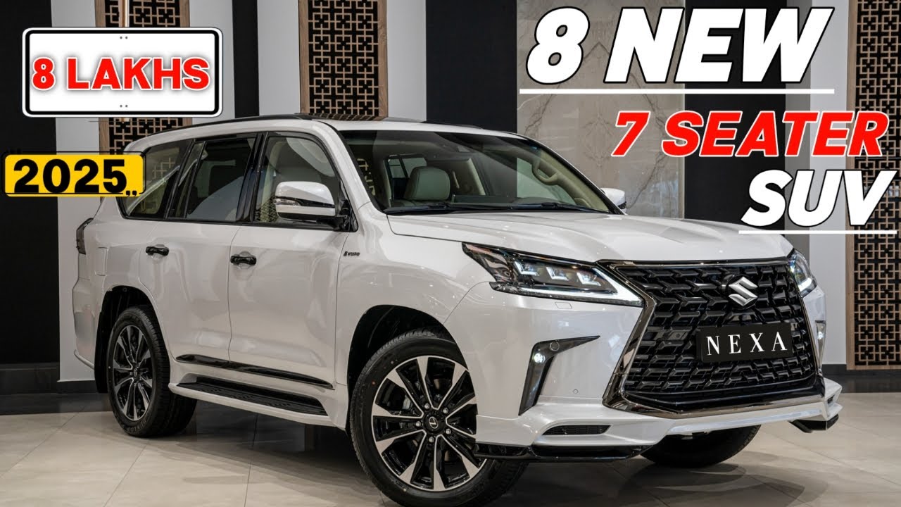 Top 5 Upcoming 7-Seater Hybrid SUVs in India 2025