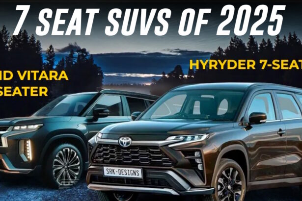 Top 5 Upcoming 7-Seater Hybrid SUVs in India 2025