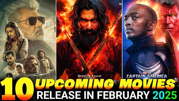 Upcoming Bollywood and Hollywood Movies 20251
