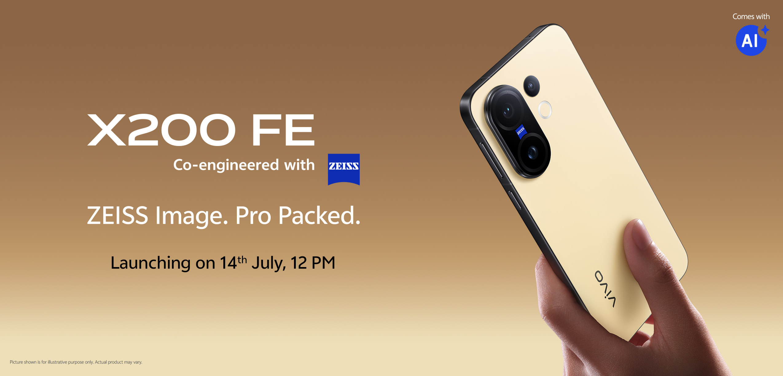 Vivo X200 FE