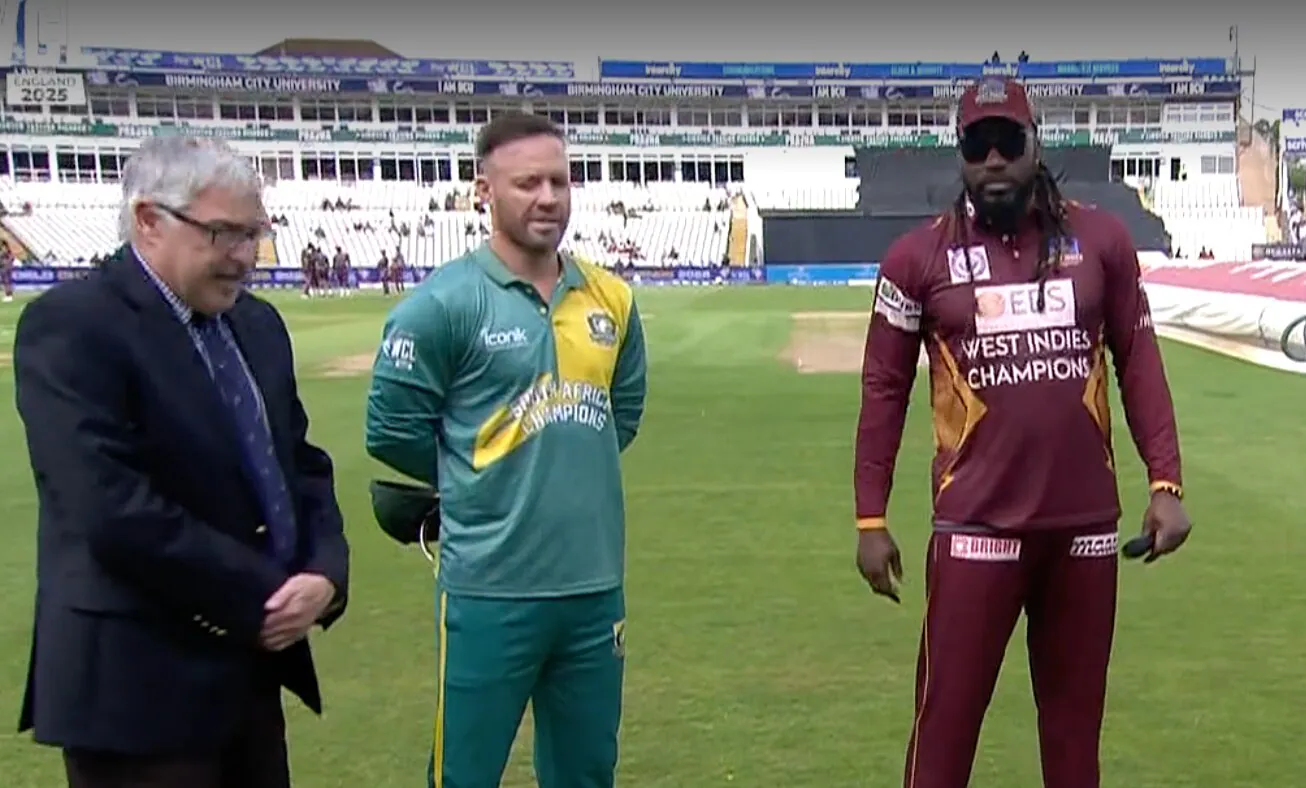 West Indies Champions vs South Africa Champions 2nd Match