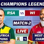 West Indies Champions vs South Africa Champions 2nd Match 2