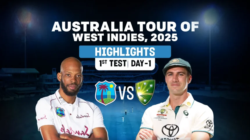 west indies vs australia 2025