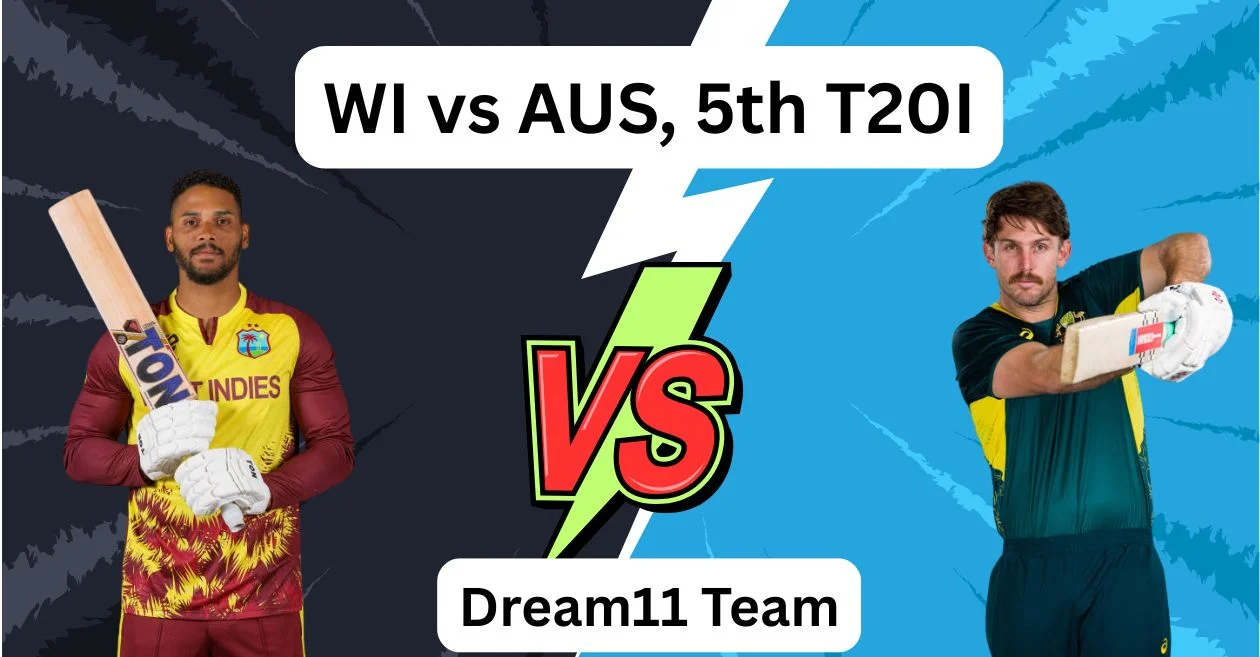 West Indies vs Australia 5th T20I (2025)