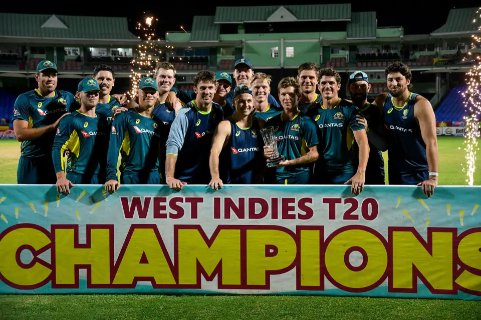 West Indies vs Australia 5th T20I (2025)