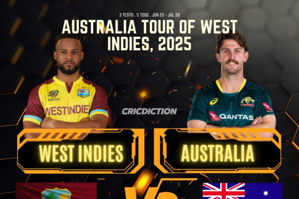 West Indies vs Australia 5th T20I (2025)
