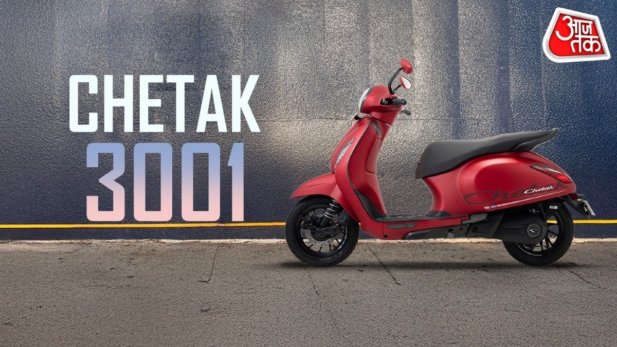 bajaj chetak 3001