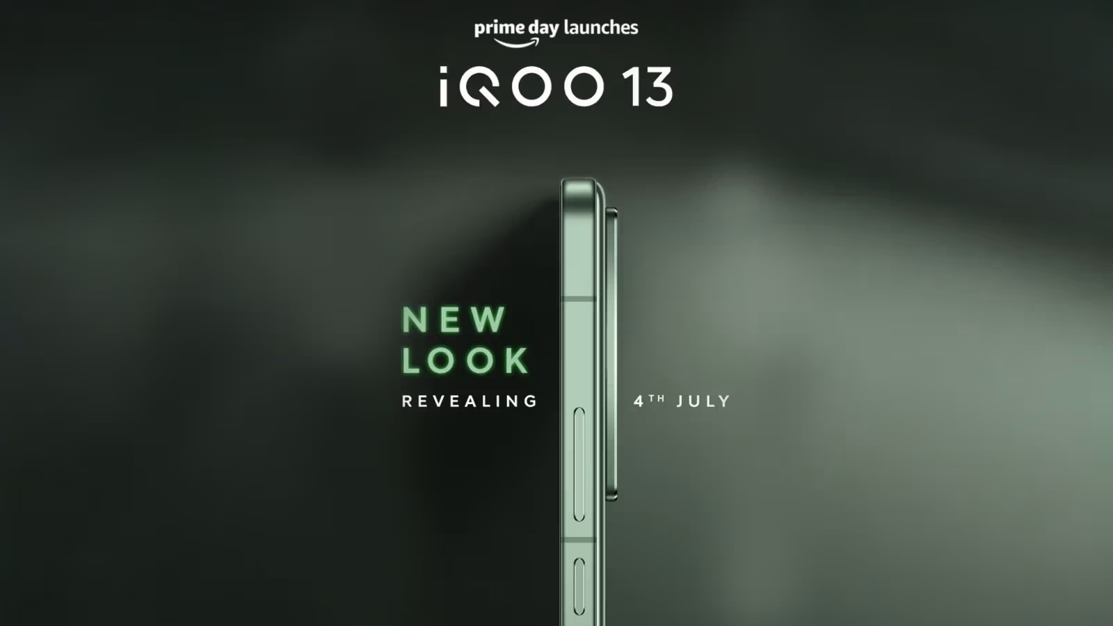iQOO 13 Green Variant3