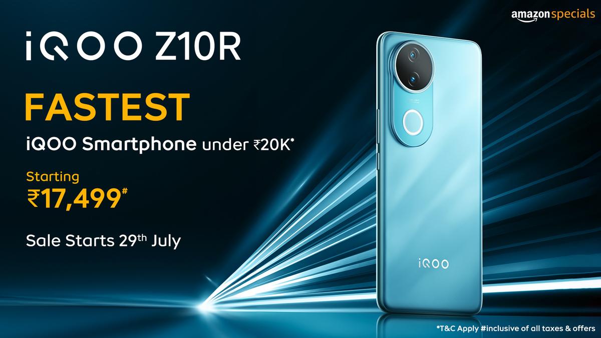 iQOO Z10R