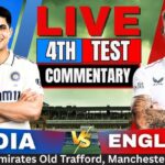 India vs England 4th Test