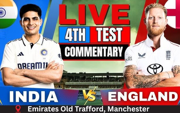 India vs England 4th Test