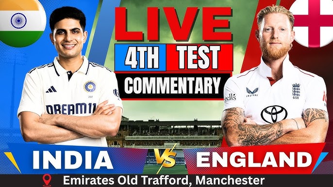 India vs England 4th Test
