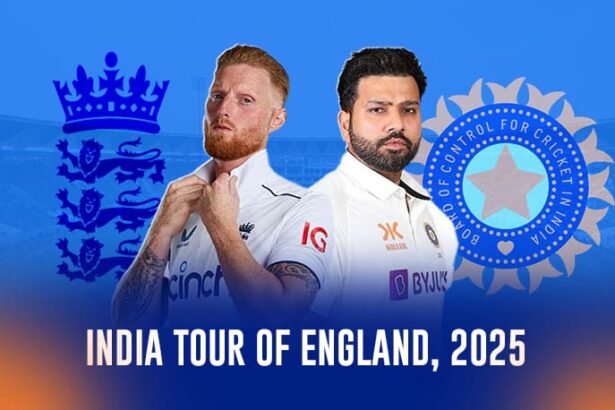 india vs england test series 2025