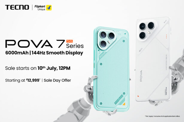 Tecno POVA Series