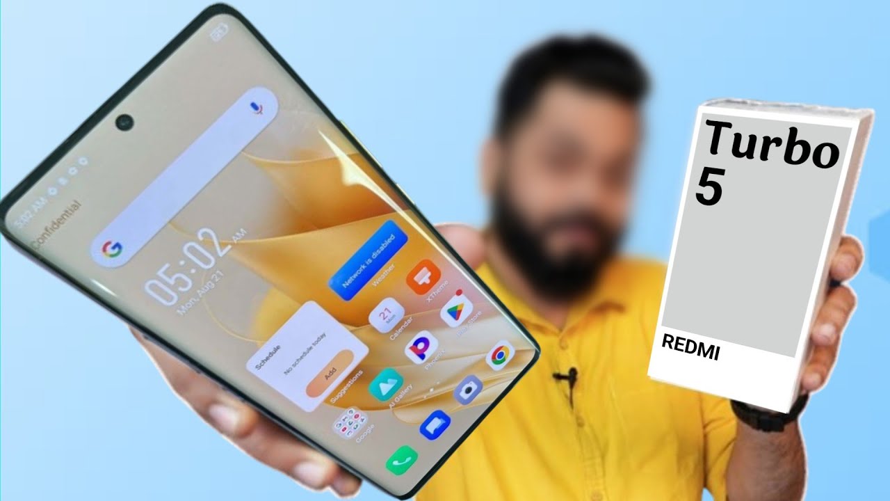 Redmi Turbo 5