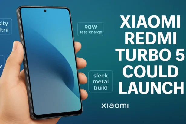 Redmi Turbo 5