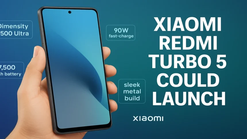 Redmi Turbo 5
