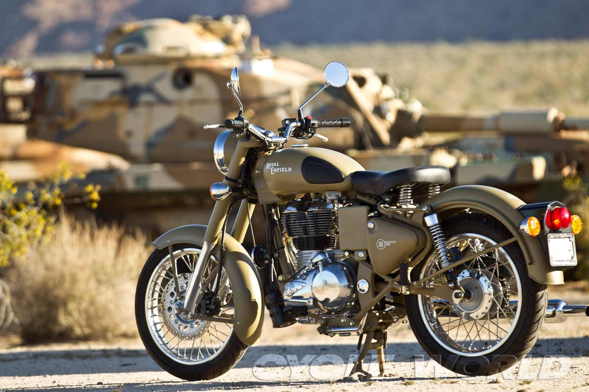 Royal Enfield Bullet