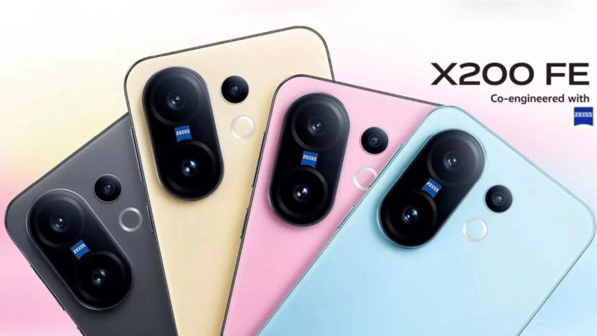 Vivo X200 FE
