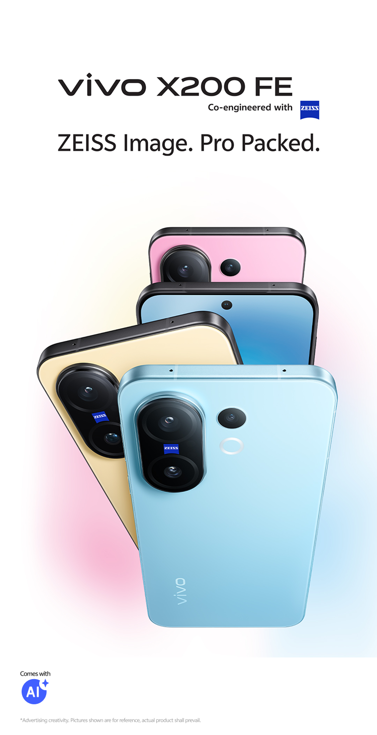Vivo X200 FE