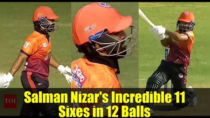 11 Sixes in 12 Balls: T20 Cricket का सबसे Insane Over जिसने Fans को Shock कर दिया!