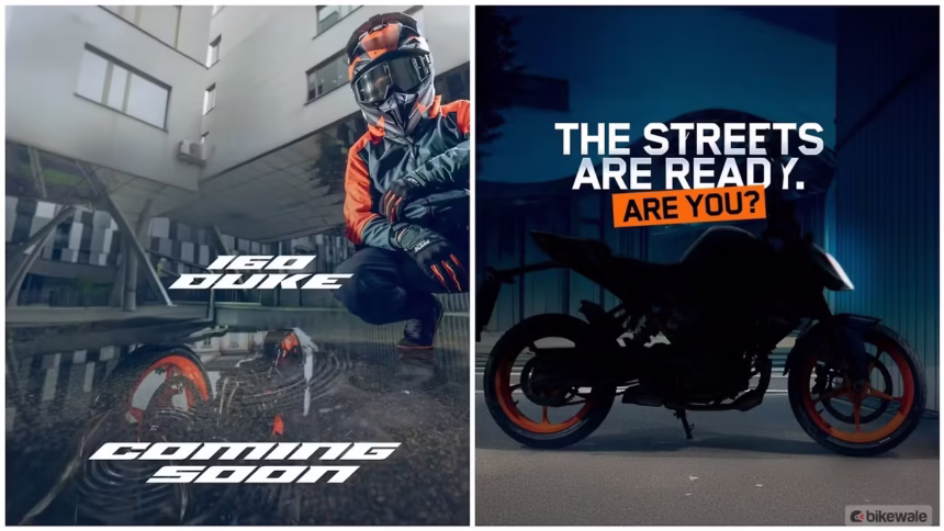 KTM 160 Duke India launch 2025