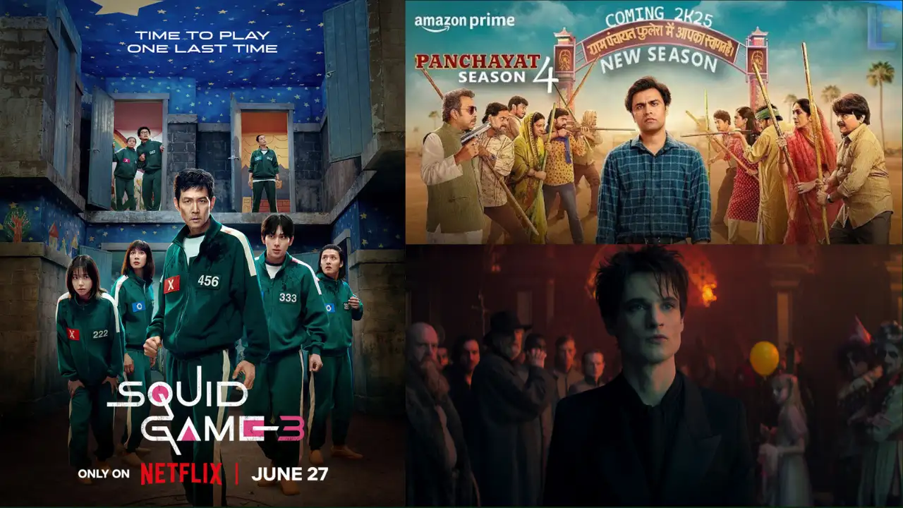 Amazon Prime Upcoming Web Series 2025