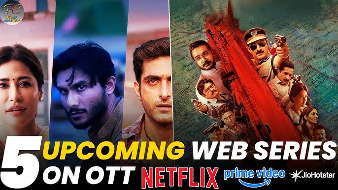 Amazon Prime Upcoming Web Series 2025
